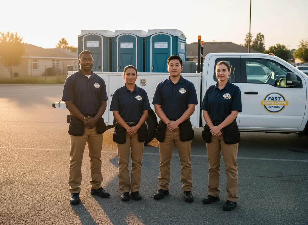 Standard Porta Potty Rentals company in Arlington, AL