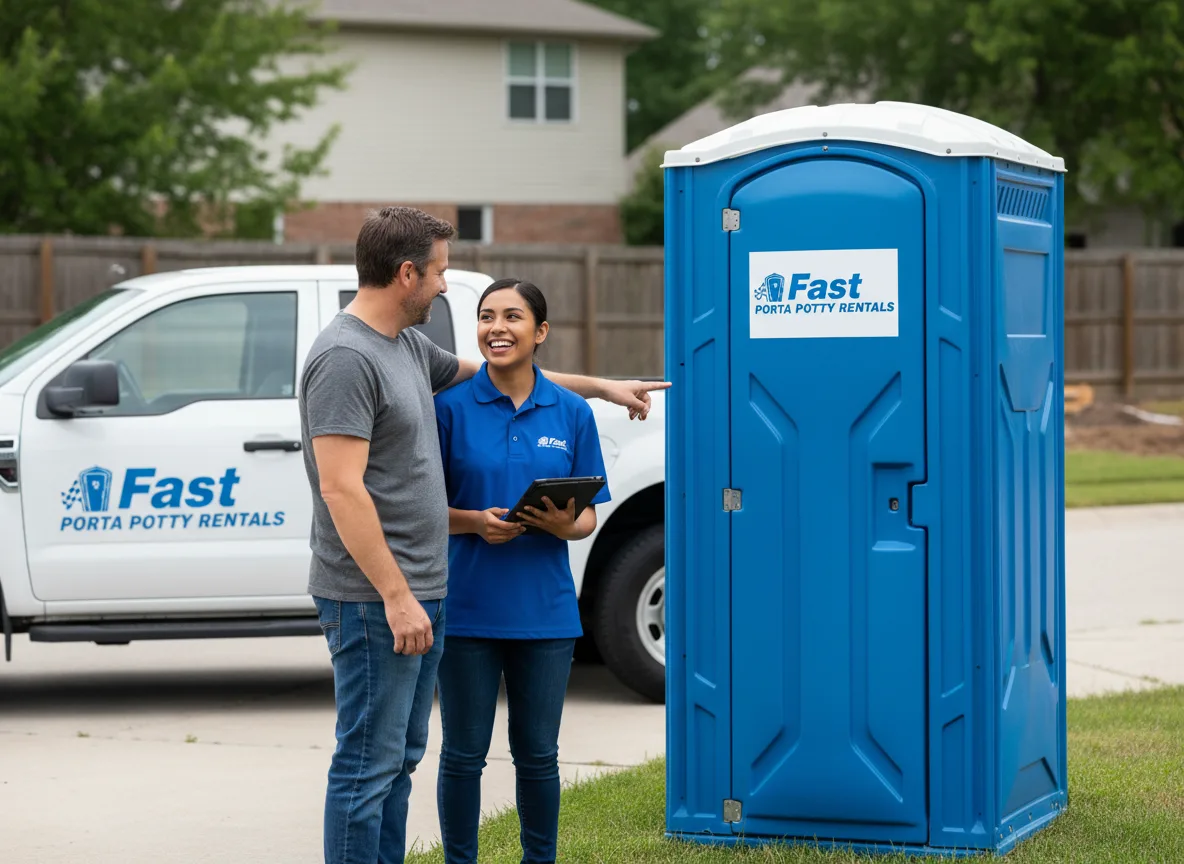 Standard Porta Potty Rentals Arlington, AL FAQs